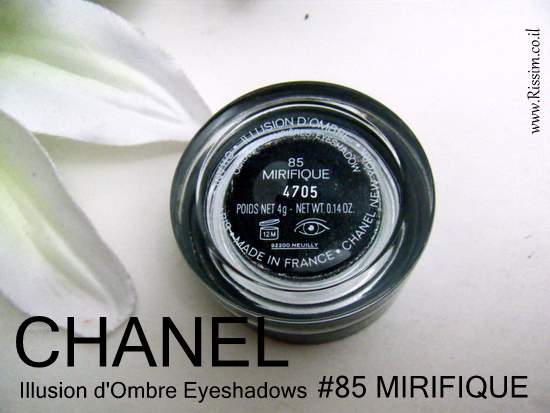 CAHNEL Illusion d'Ombre Eyeshadows 85 MIRIFIQUE