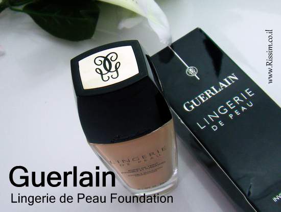 Guerlain Lingerie de Peau Foundation 