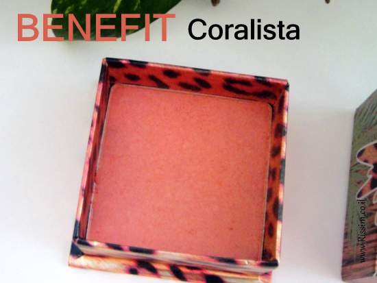 BENEFIT Coralista