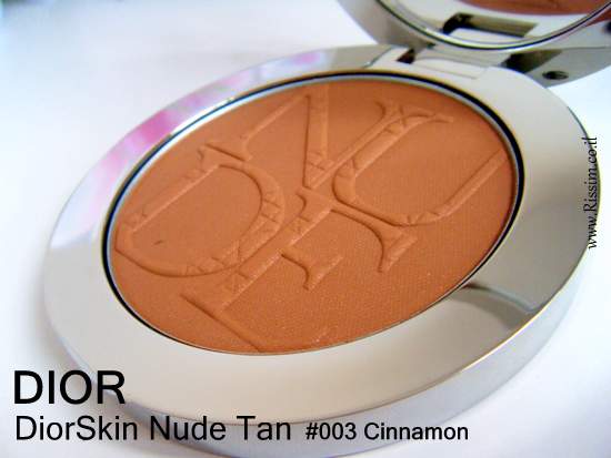 DiorSkin Nude Tan #3 Cinnamon