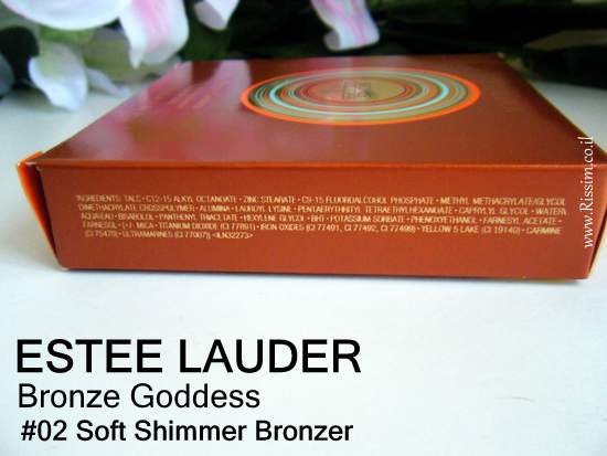 Estee Lauder Bronze Goddess #02 Soft Shimmer Bronzer