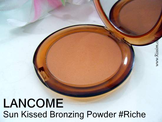 Lancome Sun Kissed Bronzing Powder #Riche
