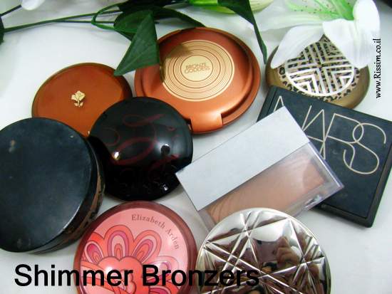 My Shimmer bronzers