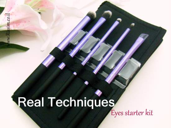 Real Techniques Eyes starter kit