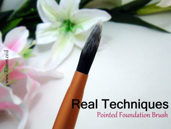 Real Techniques Pointed Foundation Brush