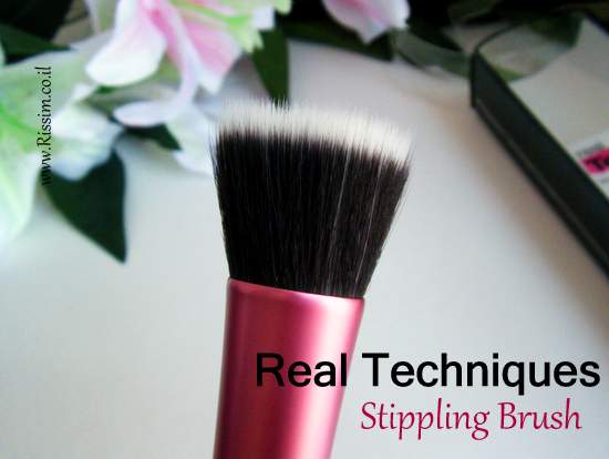 Real Techniques stippling Brush