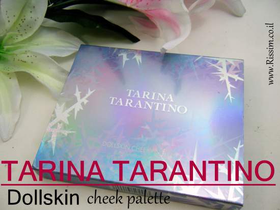 Tarina Tarantino Dollskin cheek palette