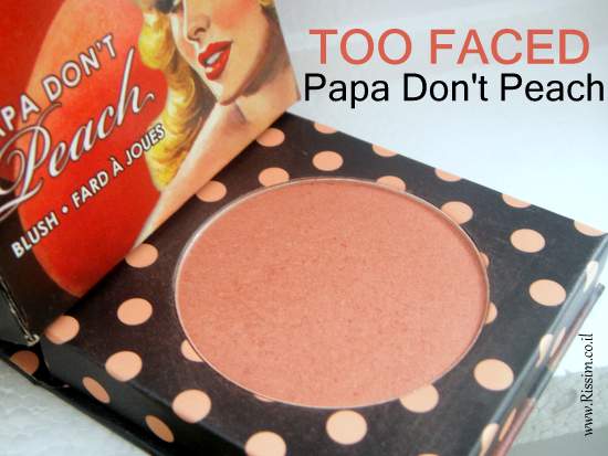 Too Faced Papa Don't Peach