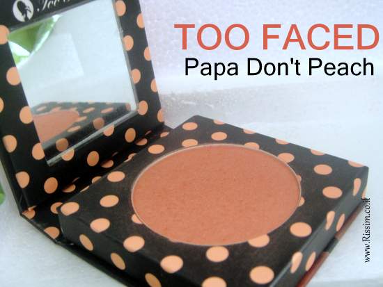 Too Faced Papa Don't Peach