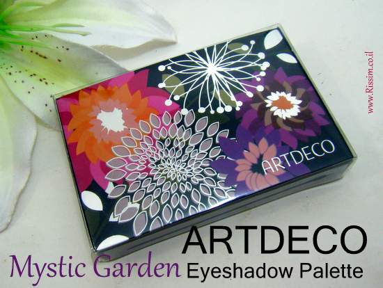 ArtDeco Mystic Garden eyeshadow palette