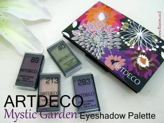ArtDeco Mystic Garden eyeshadow palette