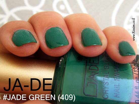 JADE #409 - JADE GREEN 1