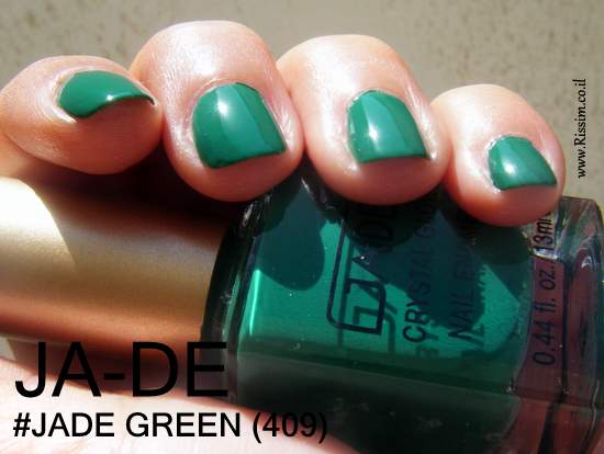 JADE #409 - JADE GREEN 1
