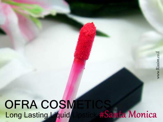Ofra Cosmetics Long Lasting Liquid Lipstick #Santa Monica