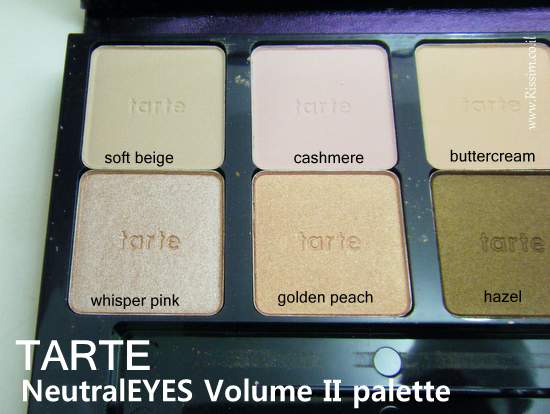 Tarte NeutralEYES Volume II Palette