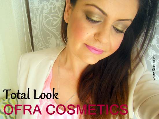 Total Look OFRA COSMETICS