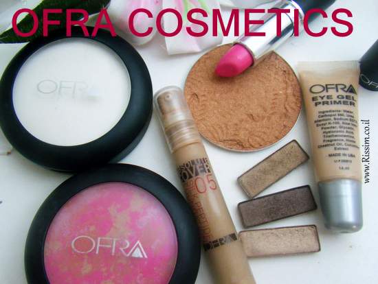 Total Look Ofra Cosmetics