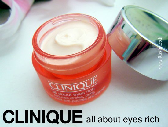 Clinique all about eyes rich