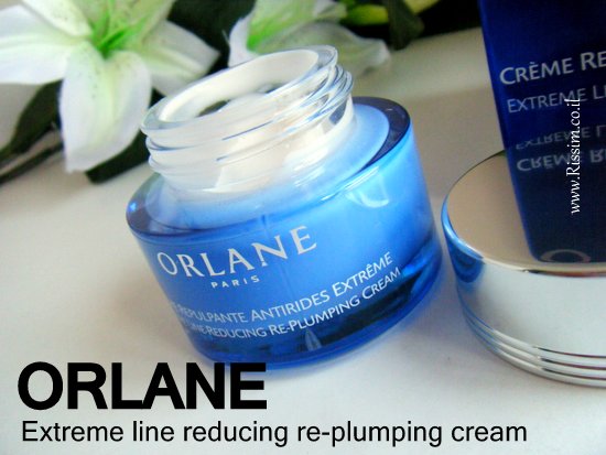 Orlane Extreme line reducing re-plumping cream