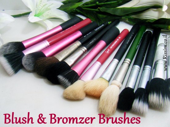 Blush and Bronzer Brushes