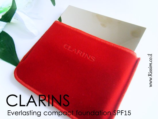 CLARINS Everlasting compact foundation SPF15