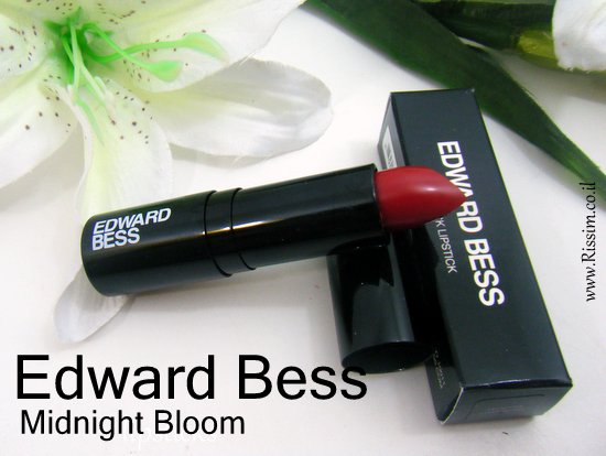 Edward Bess Red Lipstick #Midnight Bloom