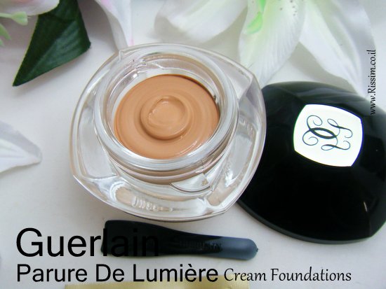 GUERLAIN Parure De Lumiere cream foundation1