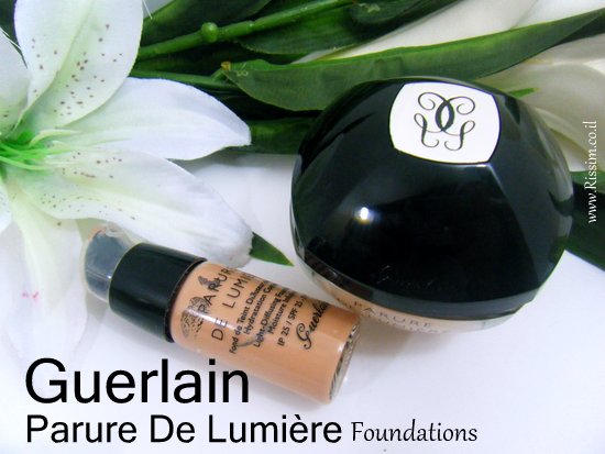 GUERLAIN Parure De Lumiere cream foundation1