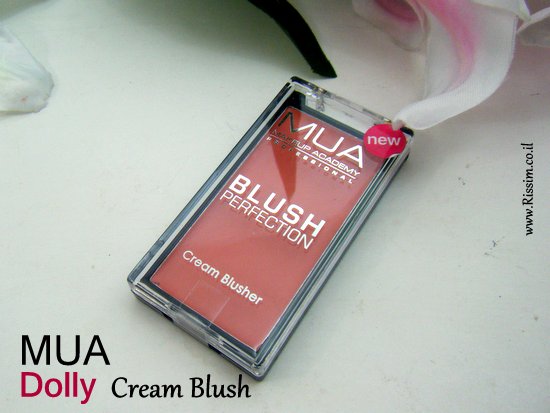 MUA Dolly Cream Blush