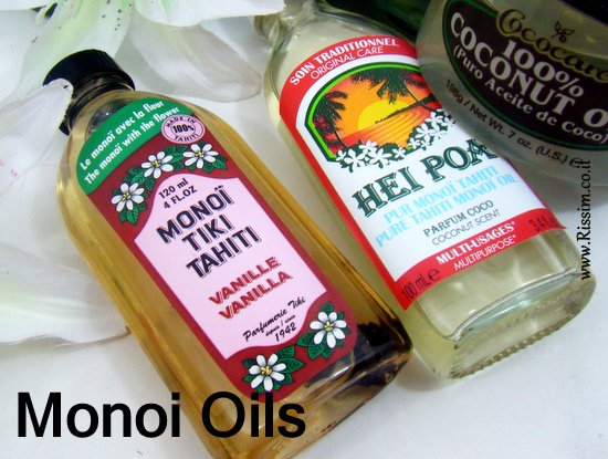 Monoi & Coconut oils