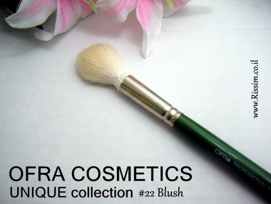 OFRA COSMETUCS Unique collection #22 blush brush