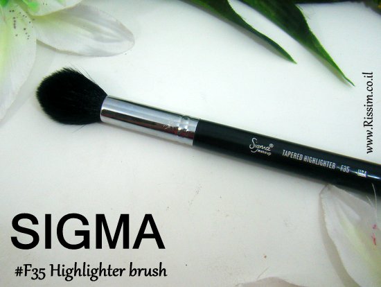 SIGMA F35 Highlighter brush 1