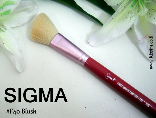 SIGMA F40 blush brush