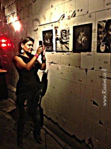 השקת דאון טאון של קלווין קליין - התערוכה