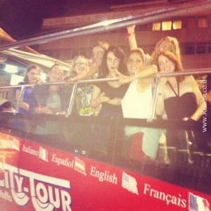 השקת דאון טאון של קלווין קליין בתל אביב