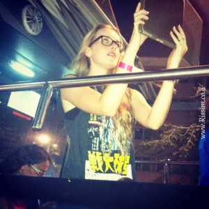 השקת דאון טאון של קלווין קליין בתל אביב