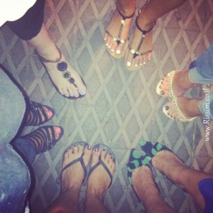 השקת דאון טאון של קלווין קליין