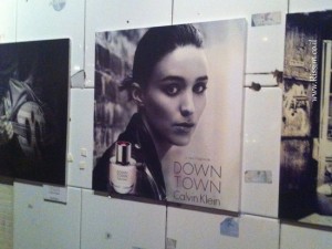 השקת דאון טאון של קלווין קליין - רוני מארה