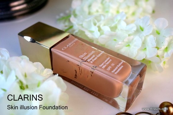 Clarins Skin Illusion Natural Radiance Foundation SPF10