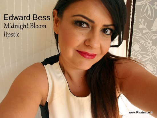 Edward Bess Midnight Bloom lipstick