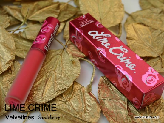 Lime crime Velvetines #Suedeberry