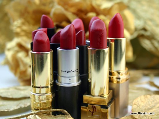 red lipsticks