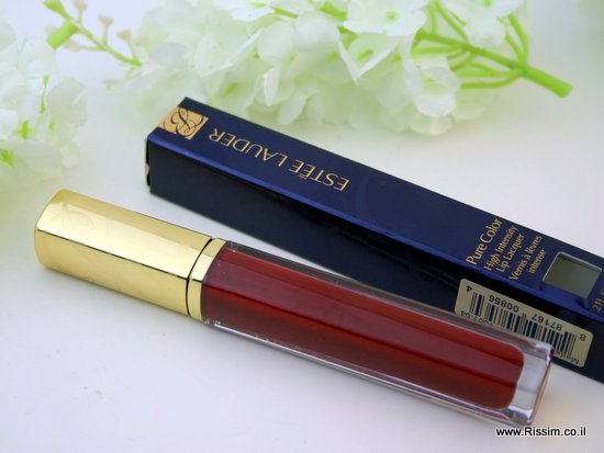 ESTEE LAUDER Pure Color High Intensity lip lacquer #04 Ruby Glow