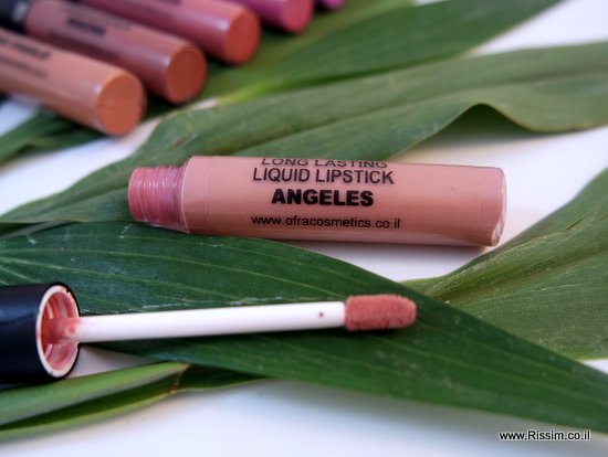Ofra cosmrtics liquid lipstic in Angeles