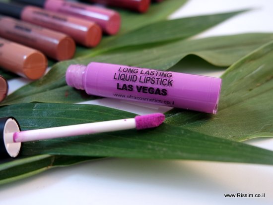 lesOfra cosmrtics liquid lipstic in Angek