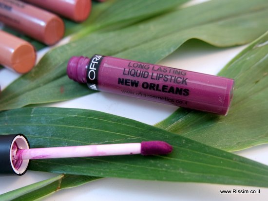ofra liquid lipstick in new orleans