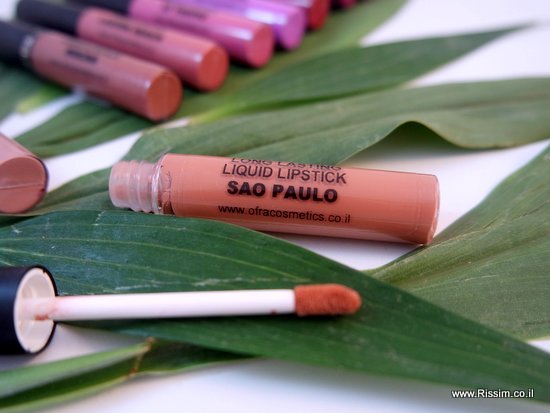 Ofra cosmrtics liquid lipstic in Sao Paulo